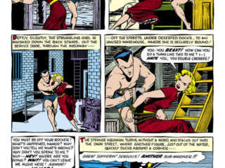 Sub-Mariner Comics #37, pg. 21; "Double Trouble!"; Betty Dean, Prince Namor, Bill Everett