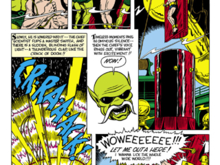 Sub-Mariner Comics #38, pg. 4; "The Sub-Mariner Strikes!"; Prince Namor, Bill Everett