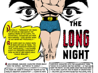 Sub-Mariner Comics #39, pg. 18; "The Long Night"; Bill Everett