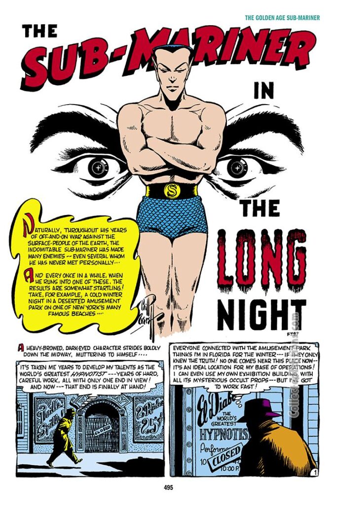 Sub-Mariner Comics #39, pg. 18; &quot;The Long Night&quot;; Bill Everett