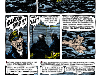 Sub-Mariner Comics #42, pg. 2; "Invasion!!", Bill Everett