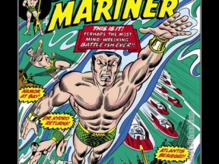 Sub-Mariner #63 cover; pencils, John Romita Sr.; inks, Joe Sinnott