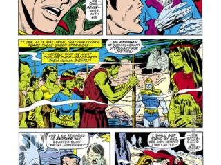 Sub-Mariner #64, pg. 2; pencils, Don Heck; inks, Don Perlin, Atlantis