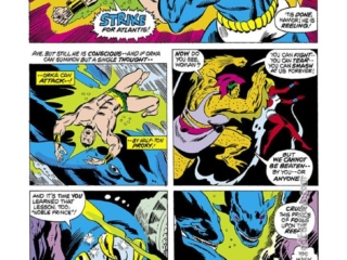 Sub-Mariner #66, pg. 14; pencils, Don Heck; inks, Don Perlin; Virago, Orka