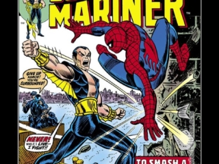 Sub-Mariner #69 cover; pencils and inks, John Romita Sr.; To Smash a Spider-Man