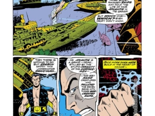 Sub-Mariner #70, pg. 9; pencils, George Tuska; inks, Vince Colletta; Namor