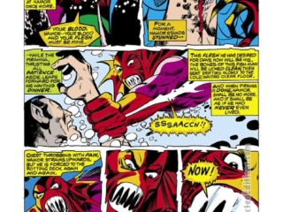 Sub-Mariner #71, pg. 7; pencils, George Tuska; inks, Vince Colletta; The Piranha