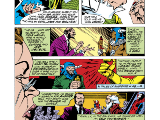 Spider-Woman #12, pg. 4; pencils, Carmine Infantino;