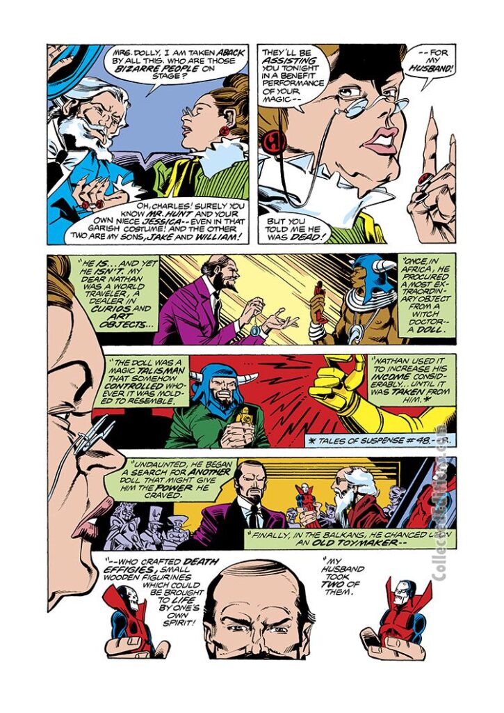 Spider-Woman #12, pg. 4; pencils, Carmine Infantino;