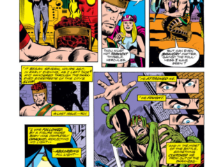 Thor #230, pg. 7; pencils, Rich Buckler; inks, Joe Sinnott; Hercules