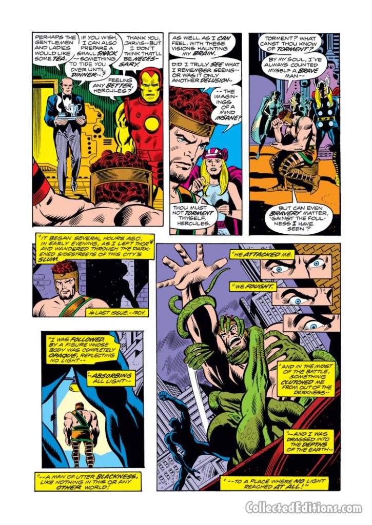 Thor #230, pg. 7; pencils, Rich Buckler; inks, Joe Sinnott; Hercules