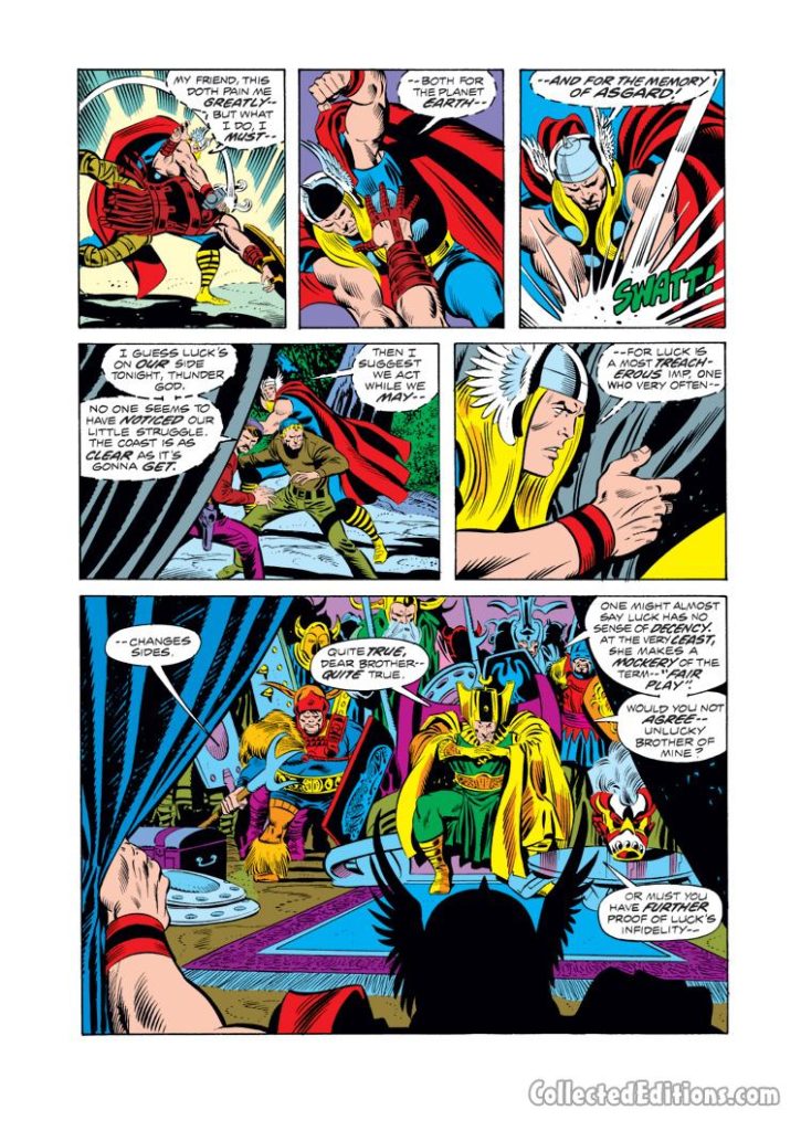 Thor #234, pg. 4; pencils, John Buscema; inks, Joe Sinnott