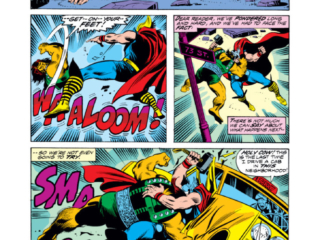 Thor #237, pg. 15; pencils, John Buscema; inks, Joe Sinnott; Ulik the Troll