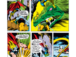 Thor #238, pg. 13; pencils, John Buscema; inks, Joe Sinnott