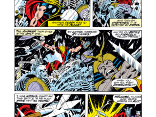 Thor #237, pg. 15; pencils, John Buscema; inks, Joe Sinnott