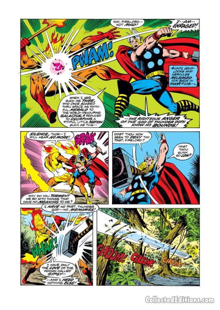Thor #246, pg. 15; pencils, John Buscema; inks, Joe Sinnott