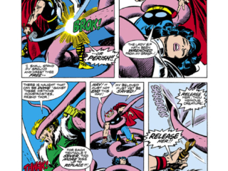 Thor #256, pg. 16; pencils, John Buscema; Lady Sif