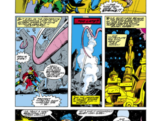 Thor #257, pg. 11; pencils, John Buscema; inks, Tony DeZuniga