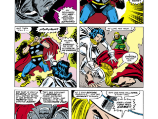 Thor #258, pg. 10; pencils, John Buscema; Grey Gargoyle