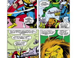 Thor #259, pg. 10; pencils, John Buscema; inks, Tony DeZuniga
