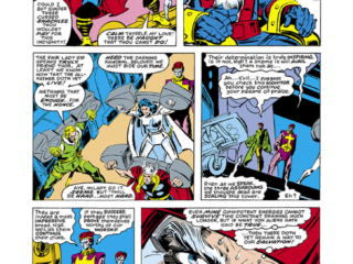 Thor #262, pg. 9; pencils, Walter Simonson; inks, Tony DeZuniga