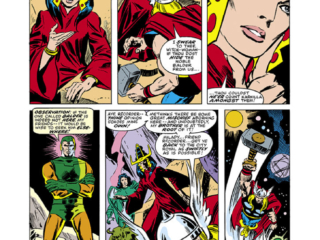 Thor #264, pg. 17; pencils, Walter Simonson; inks, Tony DeZuniga