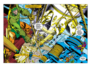 Thor #267, pgs. 2-3; pencils, Walter Simonson; inks, Tony DeZuniga