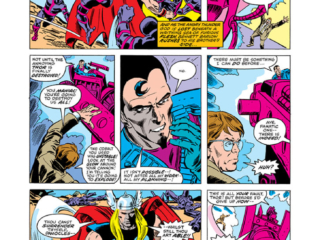 Thor #268, pg. 15; pencils, Walter Simonson; inks, Tony DeZuniga