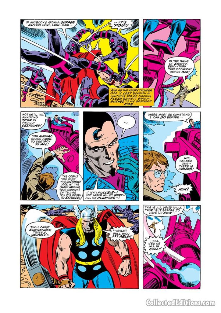 Thor #268, pg. 15; pencils, Walter Simonson; inks, Tony DeZuniga