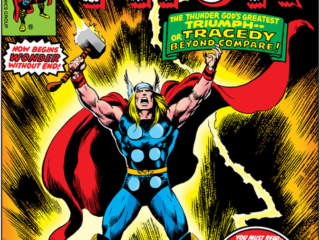 Thor #272 cover; pencils, John Buscema; inks, uncredited