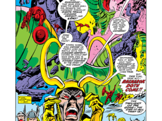 Thor #273, pg. 17; pencils, John Buscema; inks, Tom Palmer