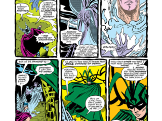 Thor #274, pg. 11; pencils, John Buscema; inks, Tom Palmer; Hela