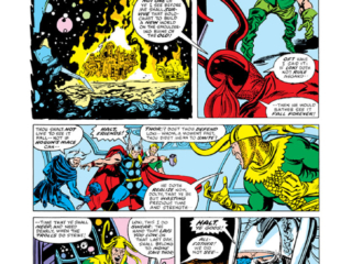 Thor #275, pg. 4; pencils, John Buscema; inks, Tom Palmer