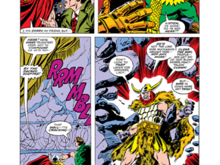 Thor #276, pg. 9; pencils, John Buscema; inks, Tom Palmer