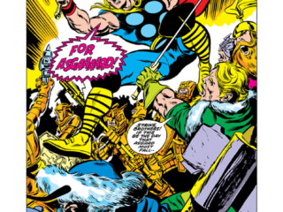 Thor #277, pg. 17; pencils, John Buscema; inks, Tom Palmer