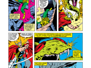 Thor #278, pg. 7; pencils, John Buscema; inks, Chic Stone