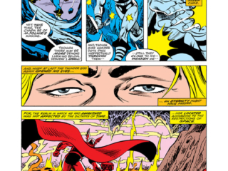 Thor #279 pg. 6; pencils, Alan Kupperberg; inks, Pablo Marcos