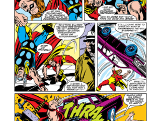 Thor #280 pg. 4; pencils, Wayne Boring; Squadron Supreme/Hyperion