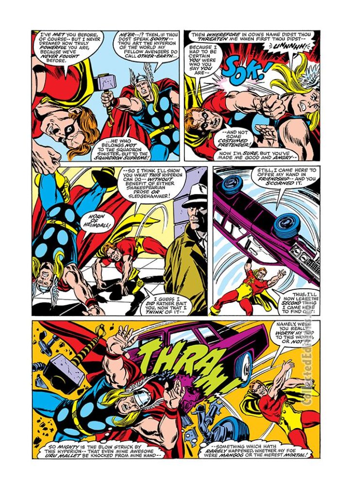 Thor #280 pg. 4; pencils, Wayne Boring; Squadron Supreme/Hyperion