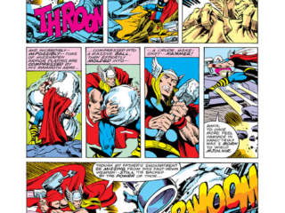 Thor #281 pg. 12; pencils, Keith Pollard; inks, Pablo Marcos