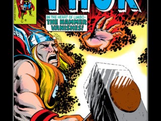 Thor #281 cover; pencils, Keith Pollard; inks, uncredited