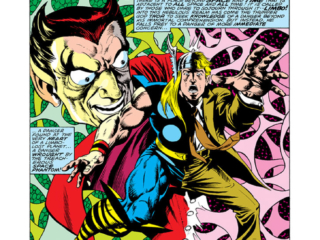 Thor #282 pg. 11; pencils, Keith Pollard; inks, Pablo Marcos