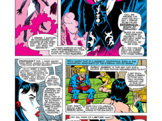 Thor #284 pg. 11; pencils, John Buscema; Ereshkigal