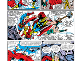 Thor #286 pg. 17; pencils, Keith Pollard; Eternals