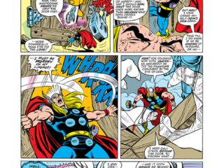 Thor #293, pg. 10; pencils, Keith Pollard; inks, Chic Stone