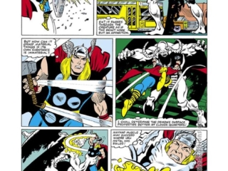 Thor #307, pg. 8; layouts, Alan Kupperberg; pencils and inks, Chic Stone; The Dream Demon