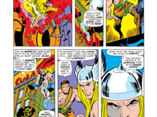 Thor #223, pg. 18; pencils, John Buscema; inks, Mike Esposito