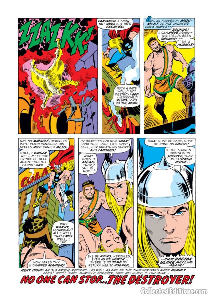 Thor #223, pg. 18; pencils, John Buscema; inks, Mike Esposito