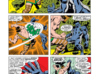 Thor #224, pg. 10; pencils, John Buscema; inks, Mike Esposito