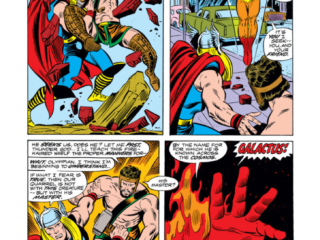 Thor #225, pg. 15; pencils, John Buscema; inks, Joe Sinnott